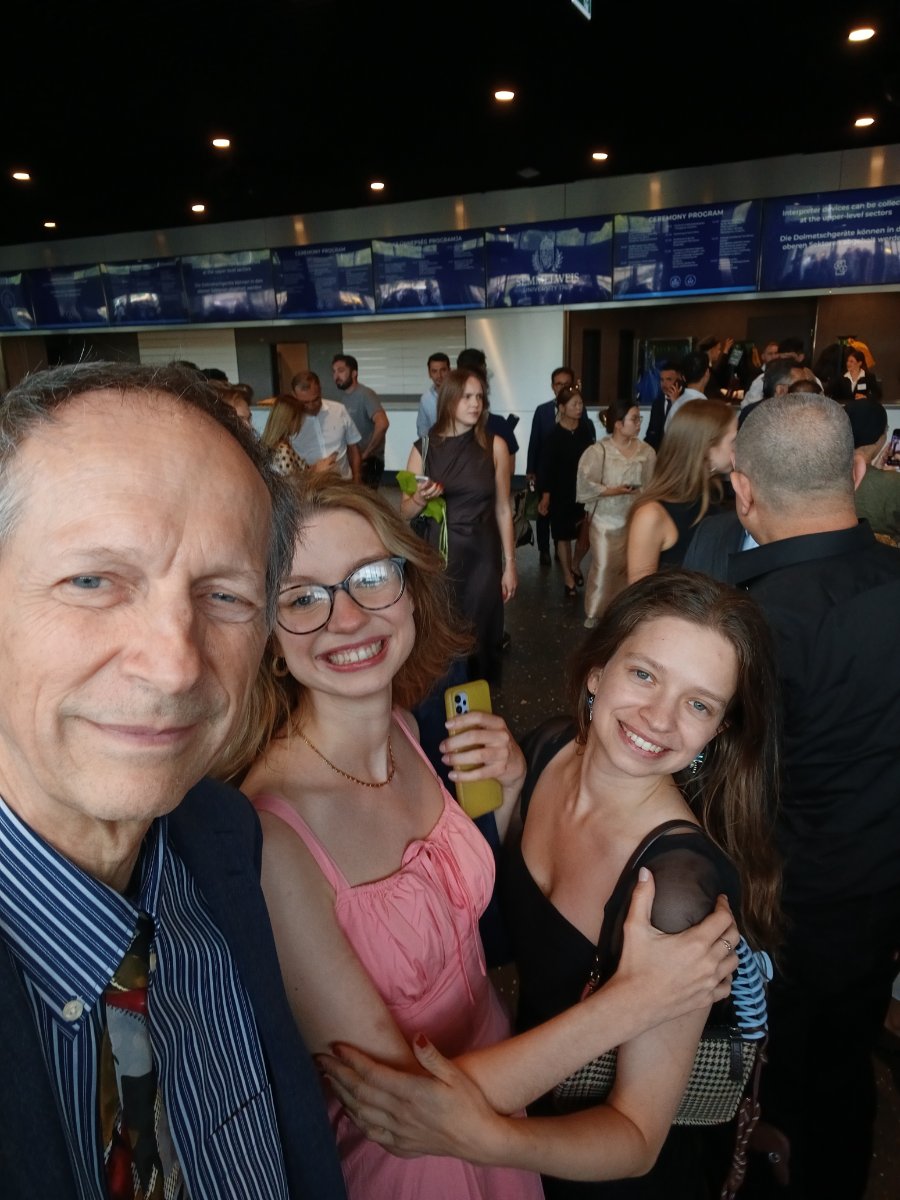Selfie memory left by Kristina